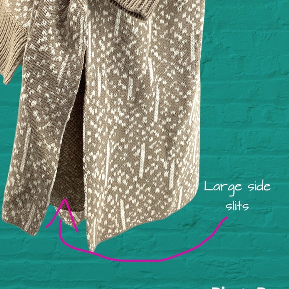 NEW MARLA WYNNE SWEATER CAPE SIZE 2X. - Picture 5 of 12